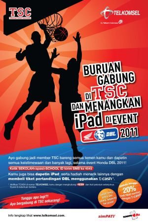 DBL Telkomsel School Community DBL Telkomsel School Community